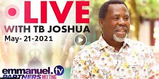 Changing lives, changing na россия 1 тв онлайн прямой эфир. Tb Joshua May 21 2021 Watch Live Emmanuel Tv Partners Meeting