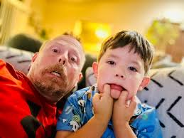 Just what I needed after a weekend of high emotions. Snuggles with my babies