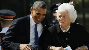 Resultado de imagen de Barbara bush