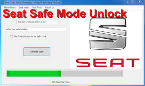 You can cruise along with your music turned high, and not worry about disturbing the neighbors. How To Unlock Seat Radio Code Safe Mode Car Radio Unlock Codes Code Safe Radio Code Radio