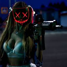 Pin On Hot Masked Girls Thelightupmask Com