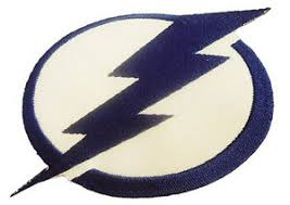 It fights in the atlantic division of the eastern evolution of the tampa bay lightning logo. New Nhl Tampa Bay Lightning Logo Embroidered Iron On Patch Ib10 Ebay