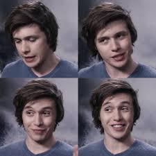 Nick Robinson His Hair This Long Though Oh I Like It Nick Robinson Robinson Nick