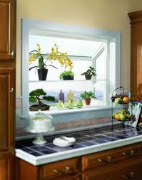 This works great if you have a nice view of the outdoors, and. Garden Window Decorating Ideas To Brighten Up Your Home Kitchen Garden Window Kitchen Garden Window Ideas Kitchen Window Coverings