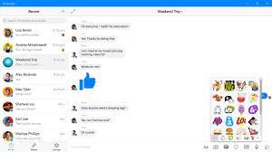 Messenger helps you stay close with those who matter most, from anywhere and on any device. Facebook Messenger Am Pc So Chattet Ihr Am Rechner Ohne Browser