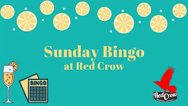 Sunday Bingo 6/7/26