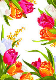 If you want to create floral patterns for your ads, go ahead, nature will always be in fashion! Colored Beautiful Flowers Design Graphics Free Flower Graphic Design Beautiful Flower Designs Flower Graphic