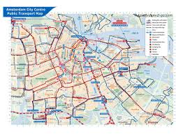 Amsterdam Public Transport Guide For Tourists 2025