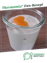 Schnelle Quark Joghurtcreme Mit Obst Rezept Joghurtcreme Thermomix Rezepte Thermomix