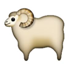 Sheep Emoji U 1f411 U E529 Emoji Emoji Dictionary Sheep