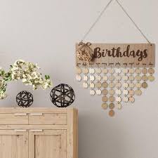 Personalize your very own aluminum license plate, upload your very own images, designs and text. Vodool Diy Wooden Round Plates Wall Hanging Calendar Sign Special Date Birthday Reminder Board Home Decor Wooden Wall Calendar Buy At The Price Of 6 56 In Aliexpress Com Imall Com