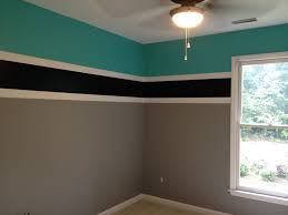 Final Product Teenage Boys Room Colors For A Swimmer Benjamin Moore Teal Tone Boy Room Paint Boys Bedroom Colors Boys Room Colors