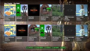 Here S A Quick Look At The Fallout 4 Xbox One Mod Interface Fallout 4 Xbox One Xbox One Mods Xbox One
