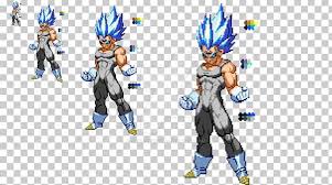 There is a super saiyan bardock on the onedrive link for beerus, but it doesn't use eb sprites. Vegeta Goku Majin Buu Dragon Ball Z Extreme ButÅden Gohan Png Clipart Action Figure Action Toy