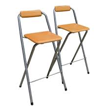 Ore International Silverstone 28 5 In Silver Folding Bar Stool Set Of 2 Beige Folding Bar Stools Bar Stools With Backs Dining Room Chairs Modern