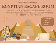 Egyptian Escape Room