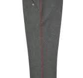 What did the red piping on the side of German trousers mean ...
