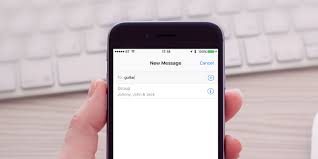 Integrate to iphone contacts integrate with your online bulksms account contacts How To Set Up Contact Groups To Send Emails Or Messages To Lots Of People At Once Tapsmart