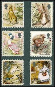 Beatrix Potter Stamps Royal Mail Content In A Cottage Beatrix Potter Illustrations Beatrix Potter Peter Rabbit And Friends