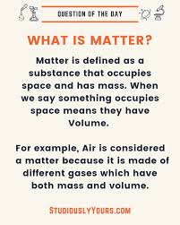 But what exactly are those states of matter made of? What Is Matter Definition And Characteristics What Is Matter Definition Of Matter Classical Physics