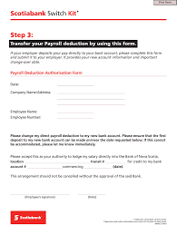 Scotiabank Deposit Slip Pdf Fill Online Printable Fillable Blank Pdffiller