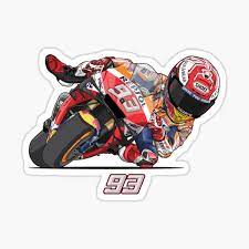 1 trading slot if the sticker is already owned; Motogp Stickers Redbubble