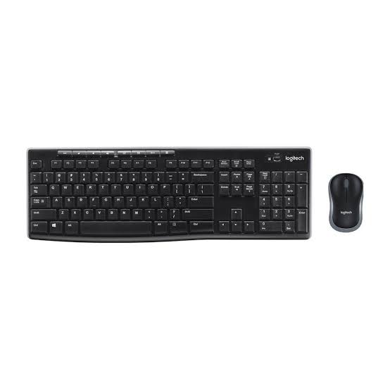 MK270 Wireless Keyboard & Mouse Combo