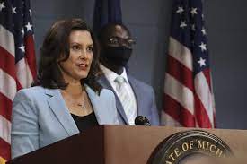 Gretchen Whitmer Slammed For Using Cellphone Emergency Alert System To Announce Mask Order Washington Times