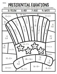 Presidents Day Math Worksheets First Grade Math 1st Grade Math First Grade Classroom