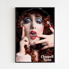 Chappell Roan Red Wine Supernova Digital Print Poster Art