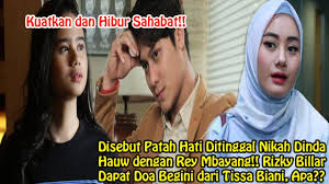 Rey mbayang tak permasalahkan usia istrinya, dinda hauw yang lebih tua dua tahun darinya. Patah Hati Ditinggal Nikah Dinda Hauw Rey Mbayang Rizky Billar Dapat Doa Begini Dari Tissa Biani Youtube