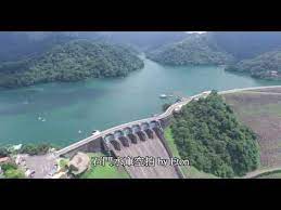 石門水庫空拍攝影素材行政區跨大溪龍潭復興台灣旅遊景點推薦新北空拍高畫質攝影 structures