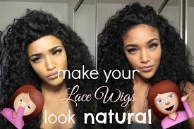 How to make a lace front wig step by step. How I Make Lace Wigs Look Natural Rpgshow Els133 S Wigs Lace Wigs Hair Trends