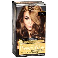 L Oreal Superior Preference Fade Defying Colour Shine System 36 Golden Brown Cabelo Remedios Naturais Ruivo