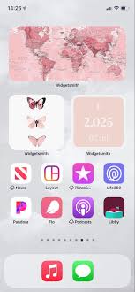 Ios 14 Home Screen Pink Inspirational Wallpapers Homescreen Pink
