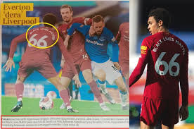 Everton began their career in 1887 under the name st domingo fc and as a result of this he is indeed one of the most prominent players in everton. Oops Malaysian Newspaper Mistakenly Names Liverpool Player As Black Lives Matter In Caption Lifestyle Rojak Daily