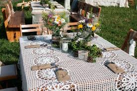 Backyard weddings boast an immediately familiar, comfortable, warm and relaxed atmosphere that is tough to replicate in any other setting. Wedding Bbq Ideas For A Fabulous Event Lovetoknow