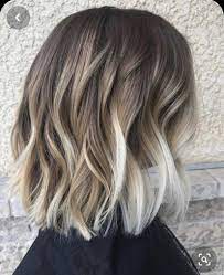 Beach Waves Ombre Sac Sac Rengi Fikirleri Golgeli Sac