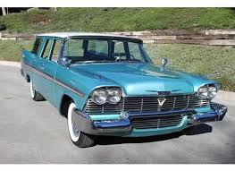 Image result for Arctic Turquoise 1958 Plymouth