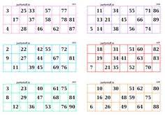 Magic Numbers Kukuba Tambola Housie In Classic Theme In 2020 Classic Theme Classic Card Bingo Cards Printable