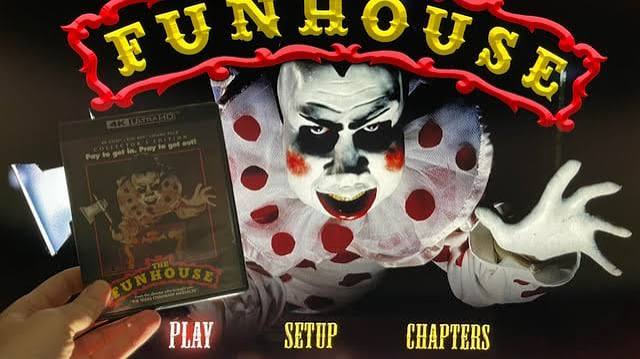 The Funhouse: (1981) Shout Factory 4K UHD – (my thoughts, impressions,  review in comments) : r/4kbluray