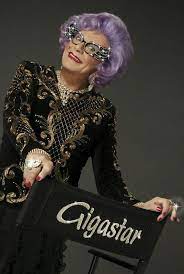Pin On Dame Edna