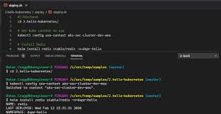 Inside the quotation type terminal. a list of options will appear. Bash Shell On Windows What I Learned Today Rohancragg