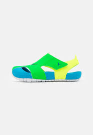 Blue and white jordan basketball shoes. Jordan Flare Unisex Basketball Shoes Green Spark Persian Violet Volt Laser Blue White Green Zalando De