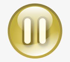 Yellow Pause Button Transparent Png 640x640 Free Download On Nicepng