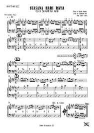 April 22, 2020april 22, 2020 admin advanced kalimba tabs leave a comment. Suasana Hari Raya Koleksi Raya By Song By Akbar Nawab Lyric By Sharifah Aini Digital Sheet Music For Piano Reduction Download Print S0 796521 Sheet Music Plus