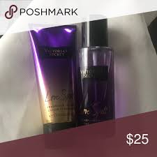 Victorias Secret Love Spell Mini Set Brand New Victorias Secret Love Spell Mini Set Includes Victoria Secret Love Spell Victoria Secret Victoria Secret Makeup