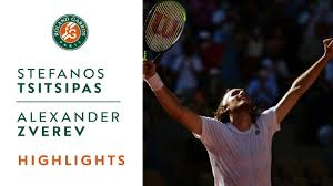 There should be plenty of entertaining tennis for the fans when alexander zverev and stefanos tsitsipas step on to court to contest their french open semifinal. Uegwmgpucjq1tm