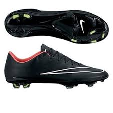 Nike Mercurial Vapor X Soccer Cleats Black Hyper Punch White Football Boots Astro Soccer Boots Soccer Cleats