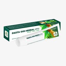 Pasta Gigi Herbal Hpai Siwak Sirih Mint